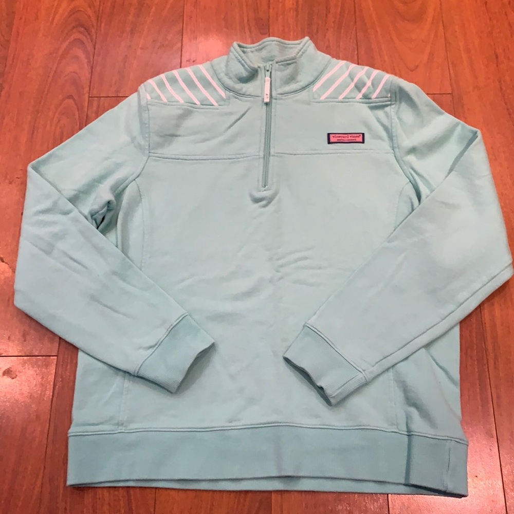Vineyard Vines Mint Shep Shirt Size Medium